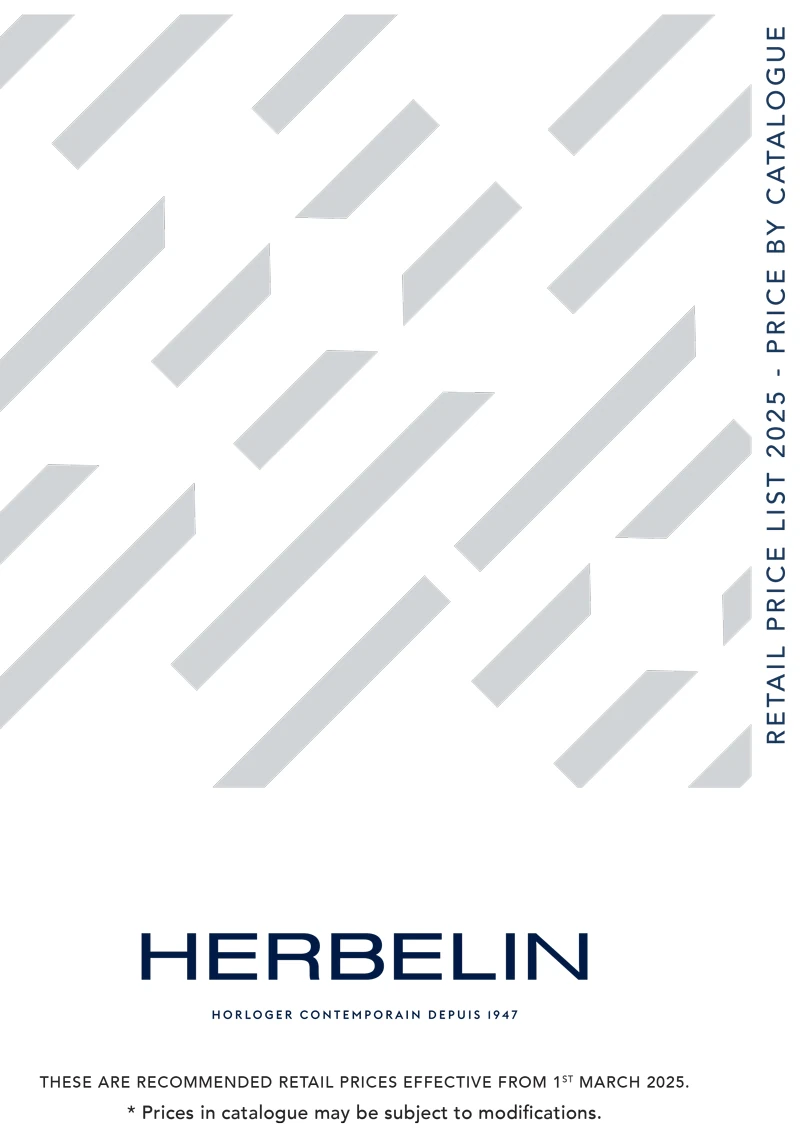 HERBELIN Price List